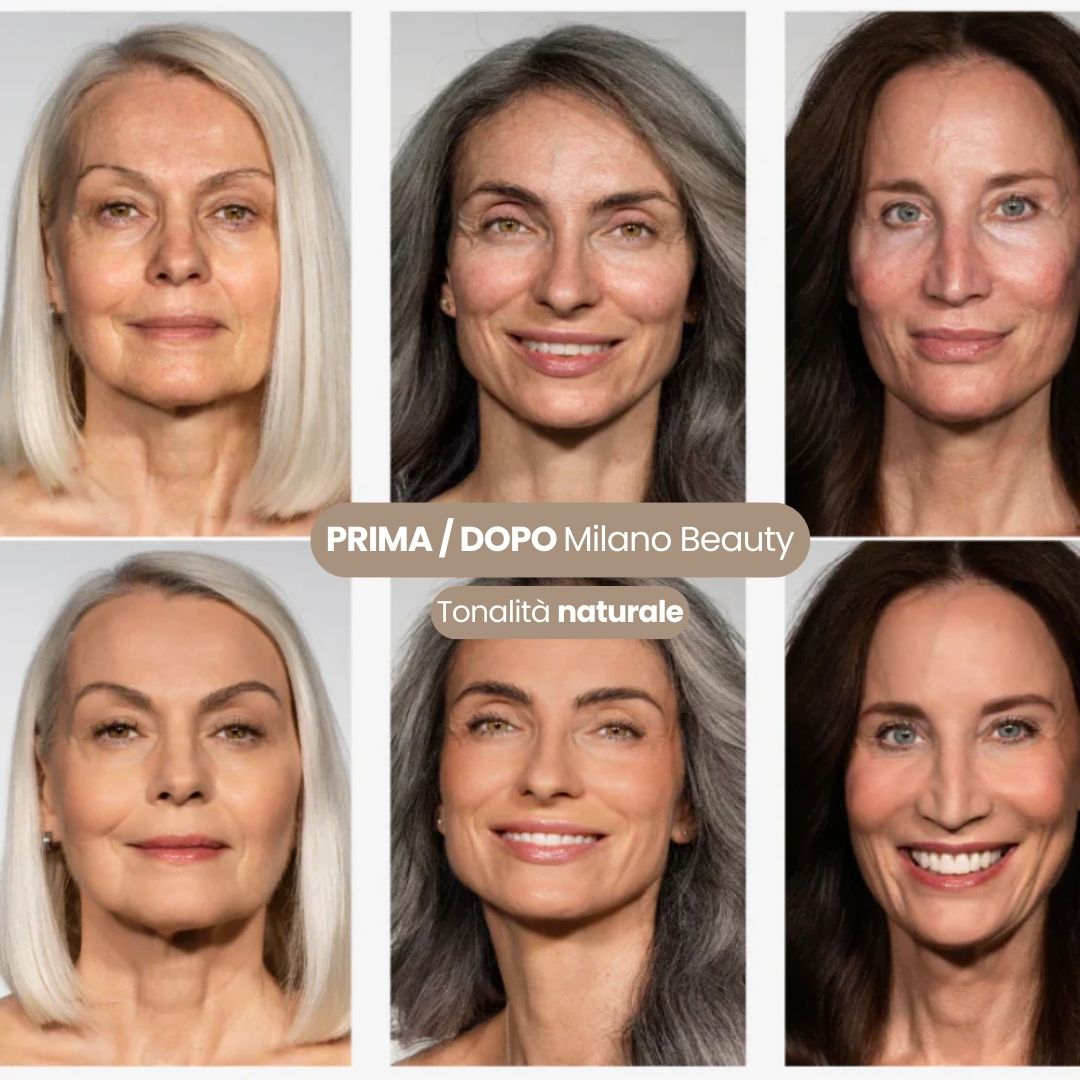 Fondotinta 2-in-1 con pennello integrato